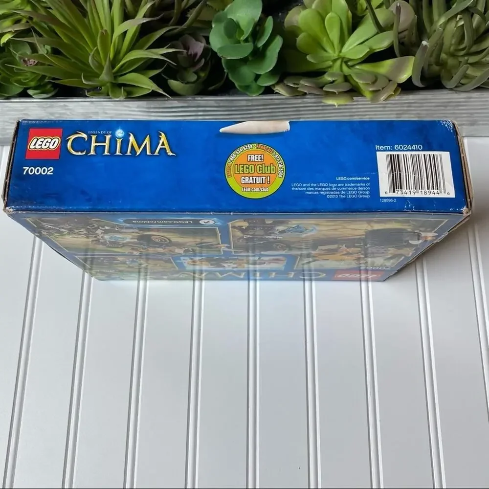 Lego legends of Chima Lennox Lion attack set 230 pcs Crug ages 7-14 70002 NEW